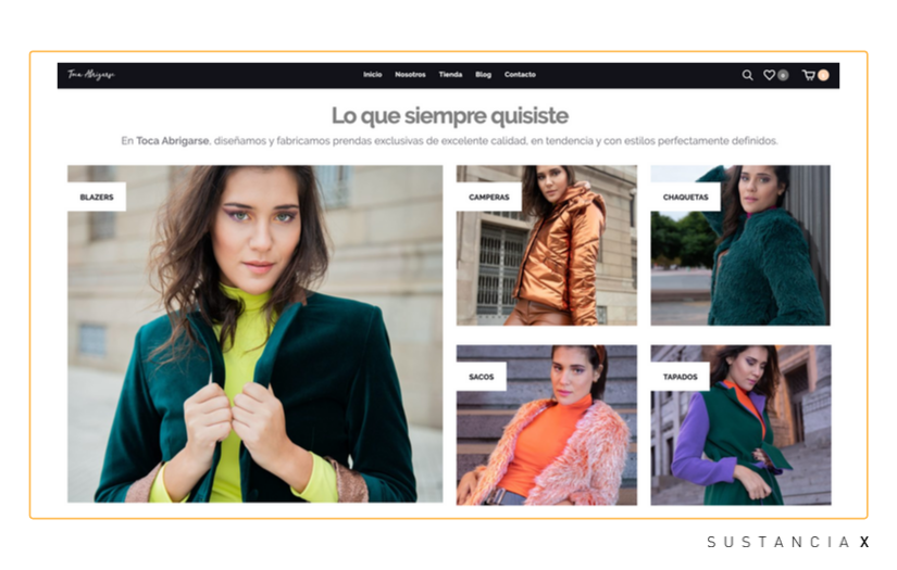 Toca Abrigarse screenshot 1